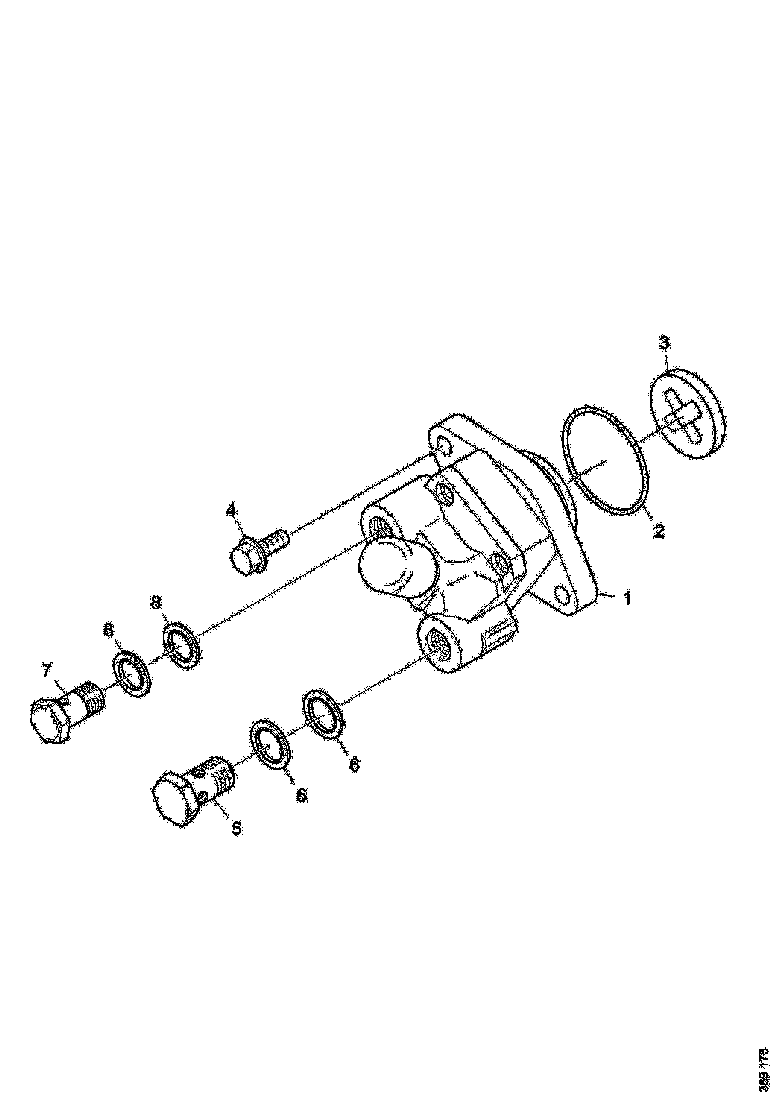 Buy 804670 O-RING SCANIA