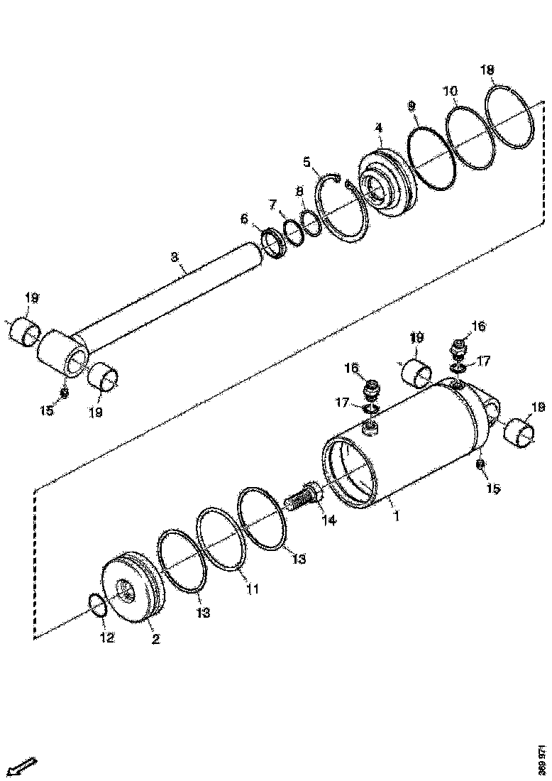 Buy 804682 O-RING SCANIA