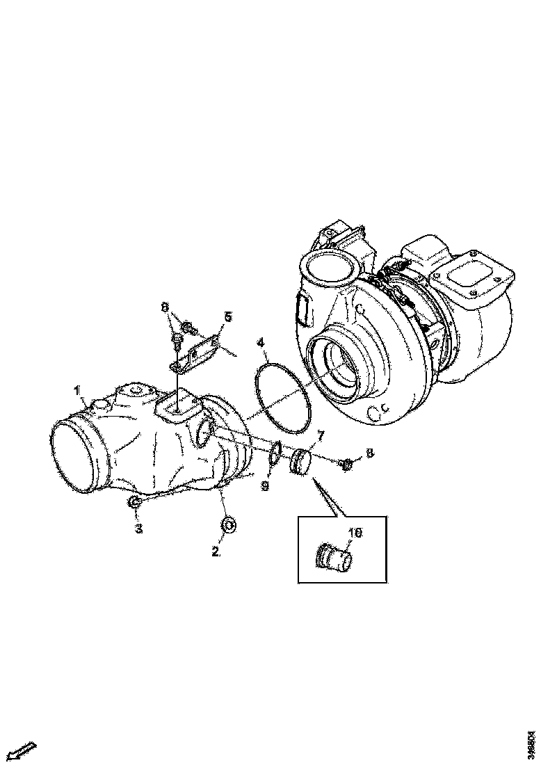 Buy 804724 O-RING SCANIA