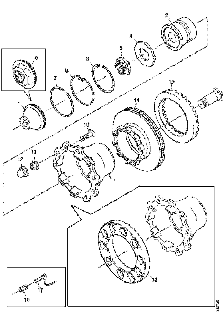 Buy 804725 O-RING SCANIA