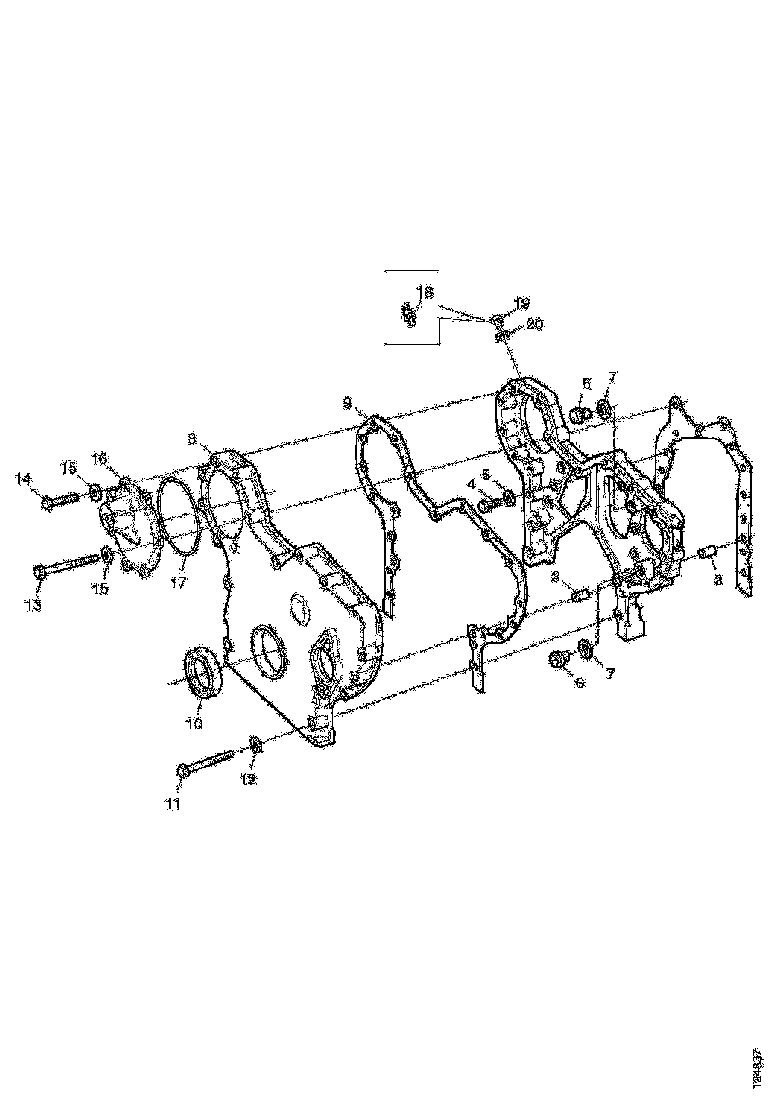 Buy 804733 O-RING SCANIA