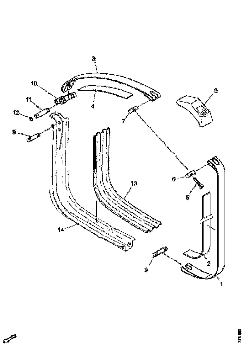 Buy 804774 RETAINING RING SCANIA