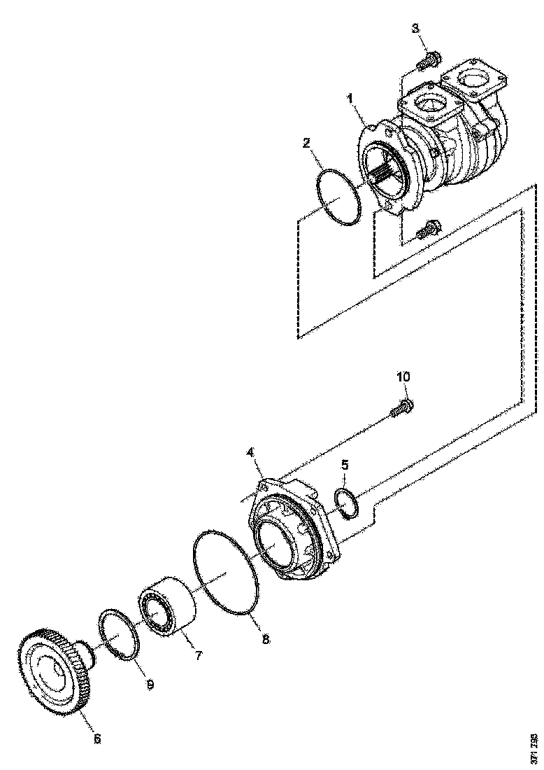 Buy 804788 RETAINING SCANIA