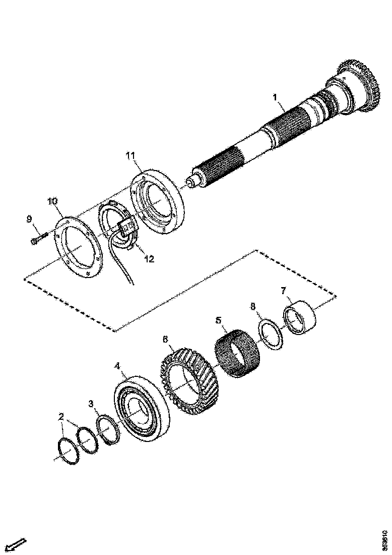 Buy 804791 RETAINING RING SCANIA