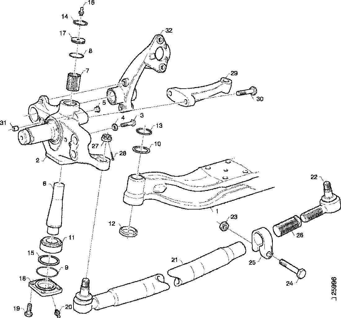 Buy 804832 RETAINING SCANIA