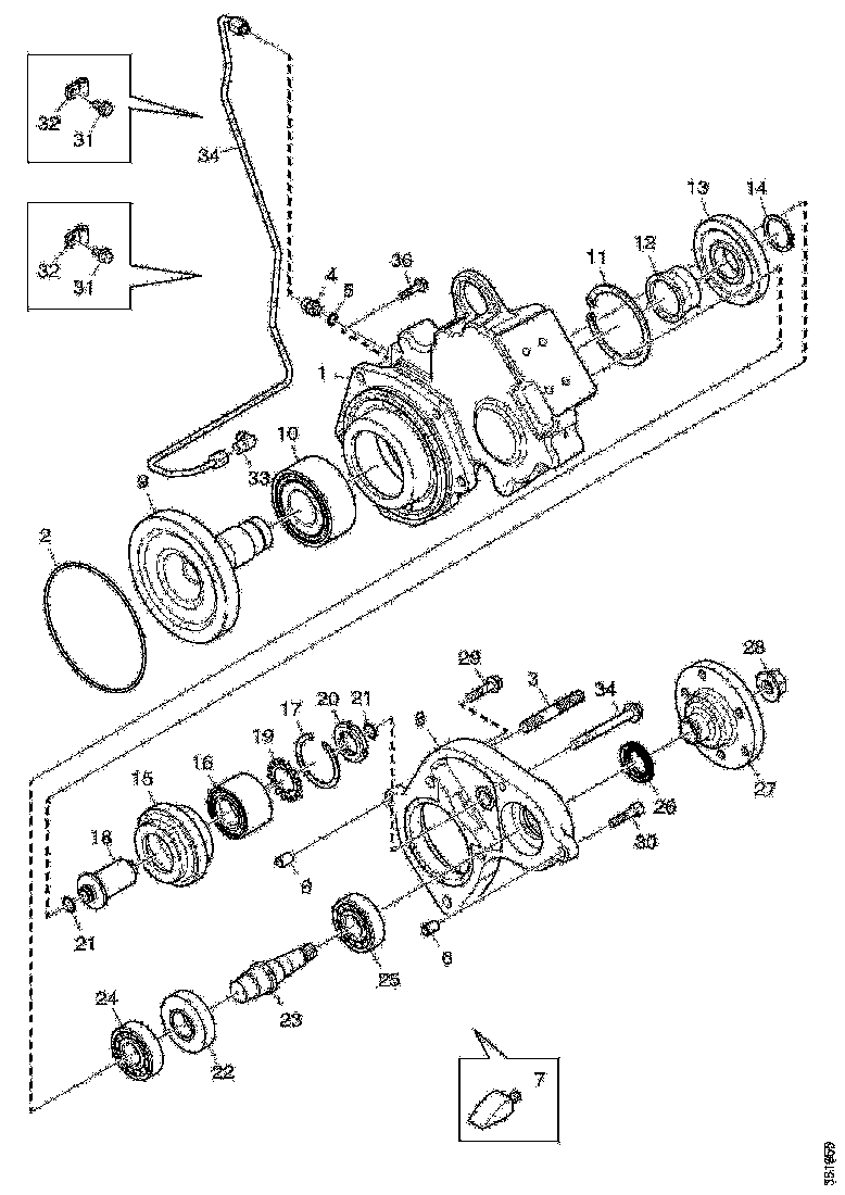 Buy 804834 RETAINING RING SCANIA