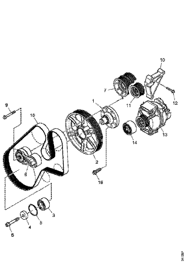 Buy 804837 RETAINING RING SCANIA