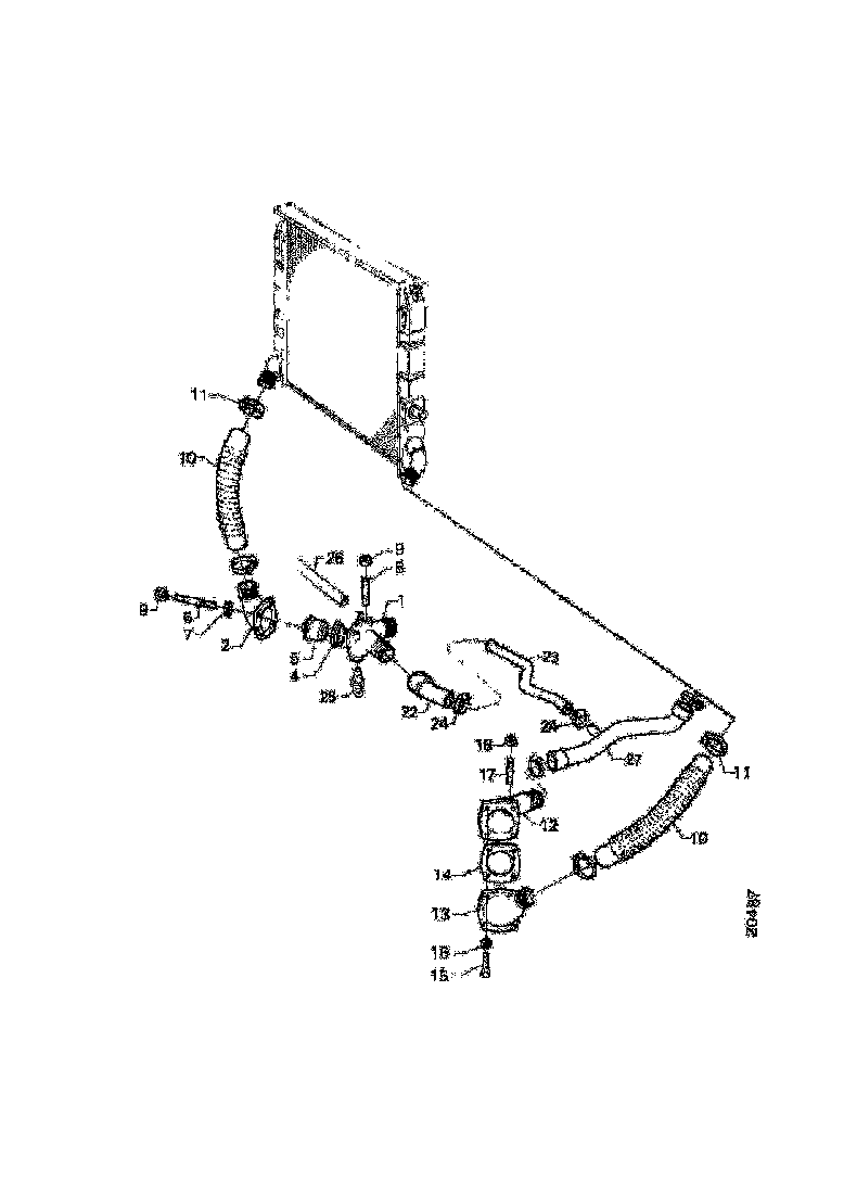 Buy 804871 O-RING SCANIA