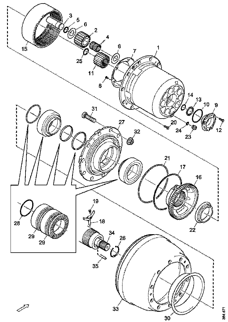 Buy 804892 O-RING SCANIA