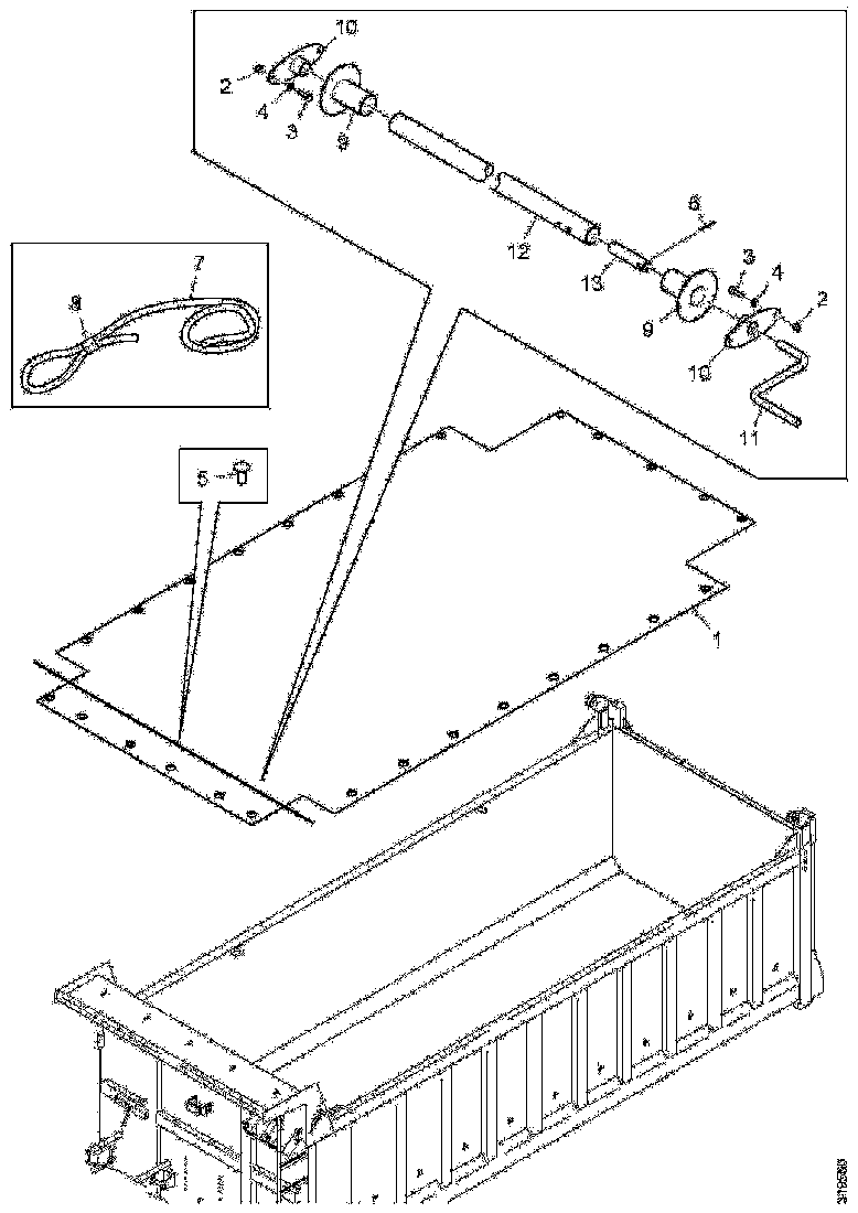 Buy 804946 SPLIT PIN SCANIA