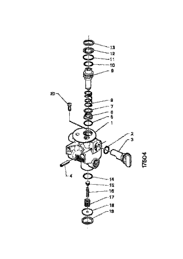 Buy 804956 PIN SCANIA