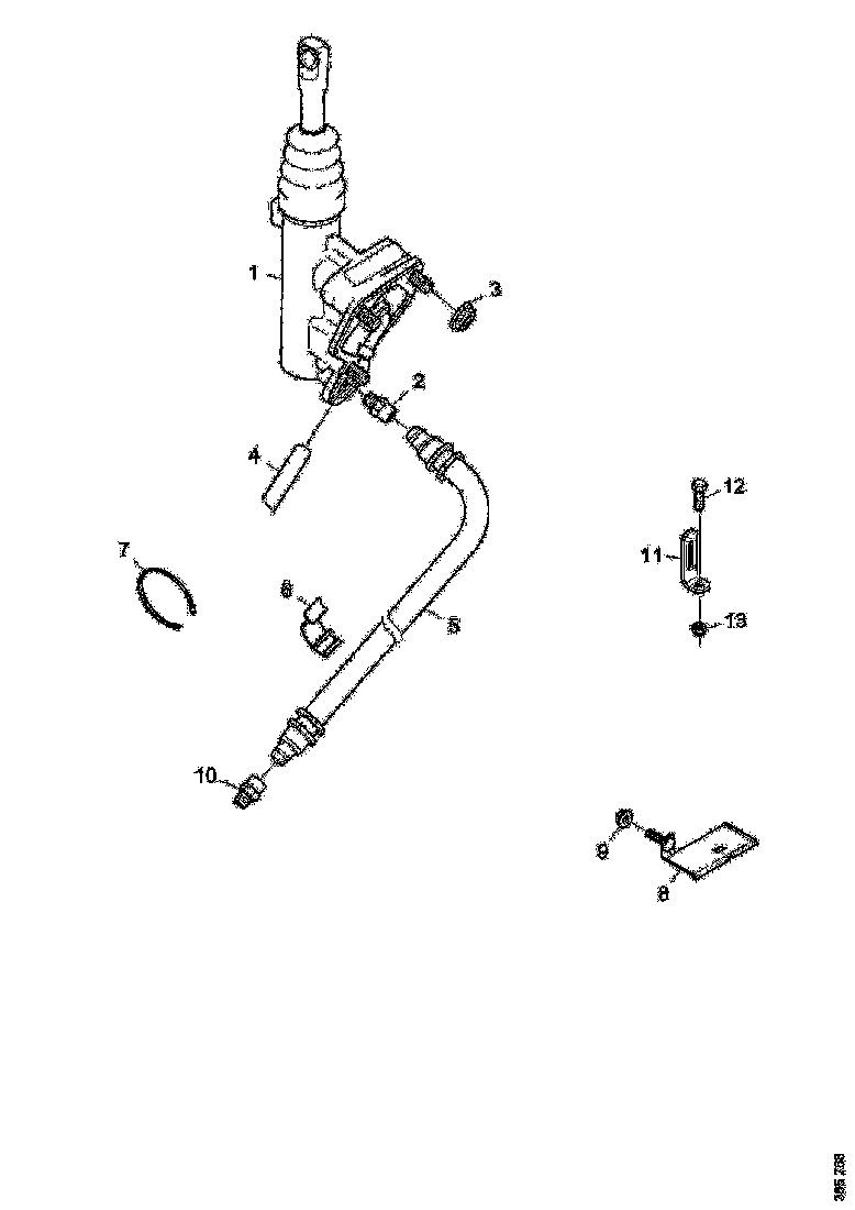 Buy 805579 SCREW SCANIA