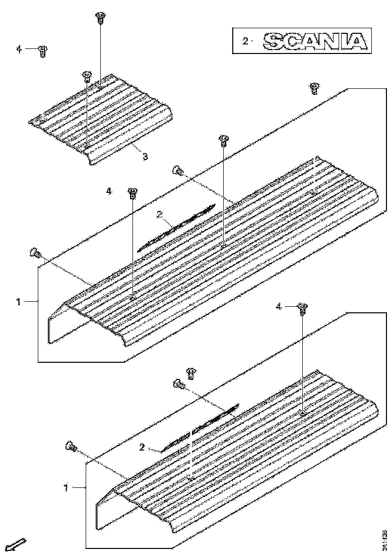 Buy 805618 BOLT SCANIA