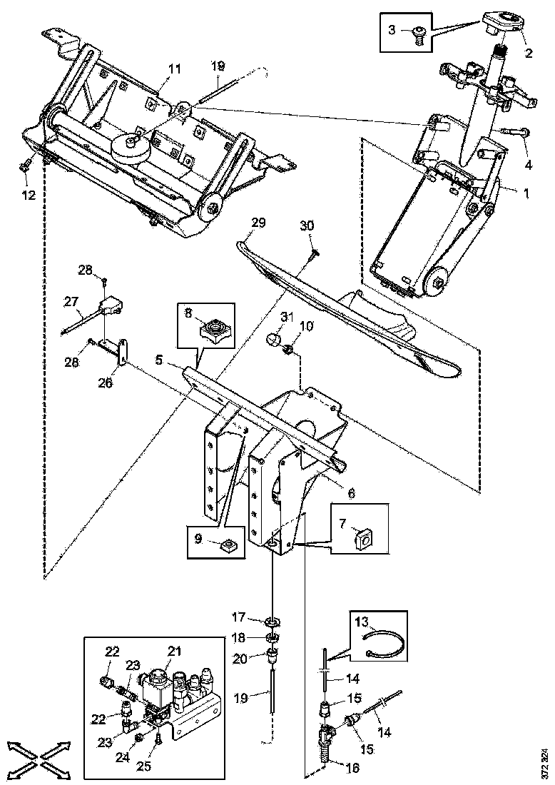 Buy 805922 BOLT SCANIA