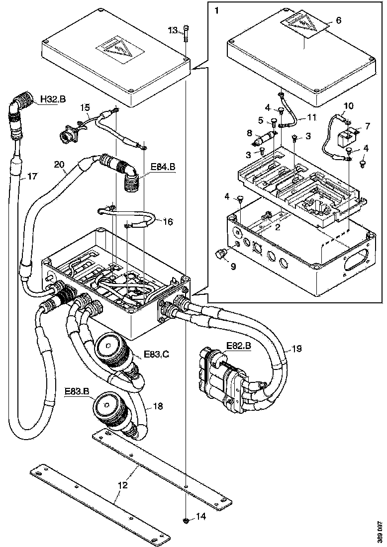 Buy 805939 SCREW SCANIA