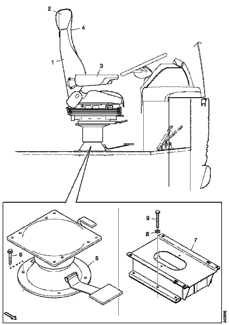 Buy 806305 WASHER SCANIA