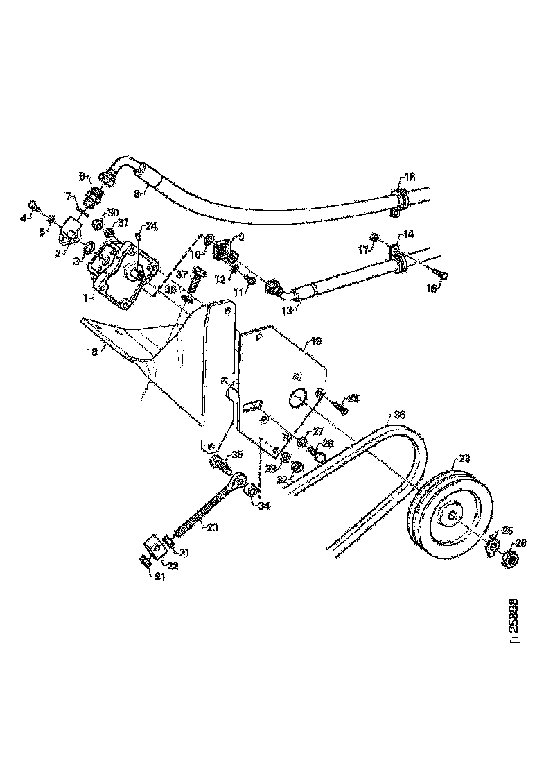 Buy 806903 NUT SCANIA