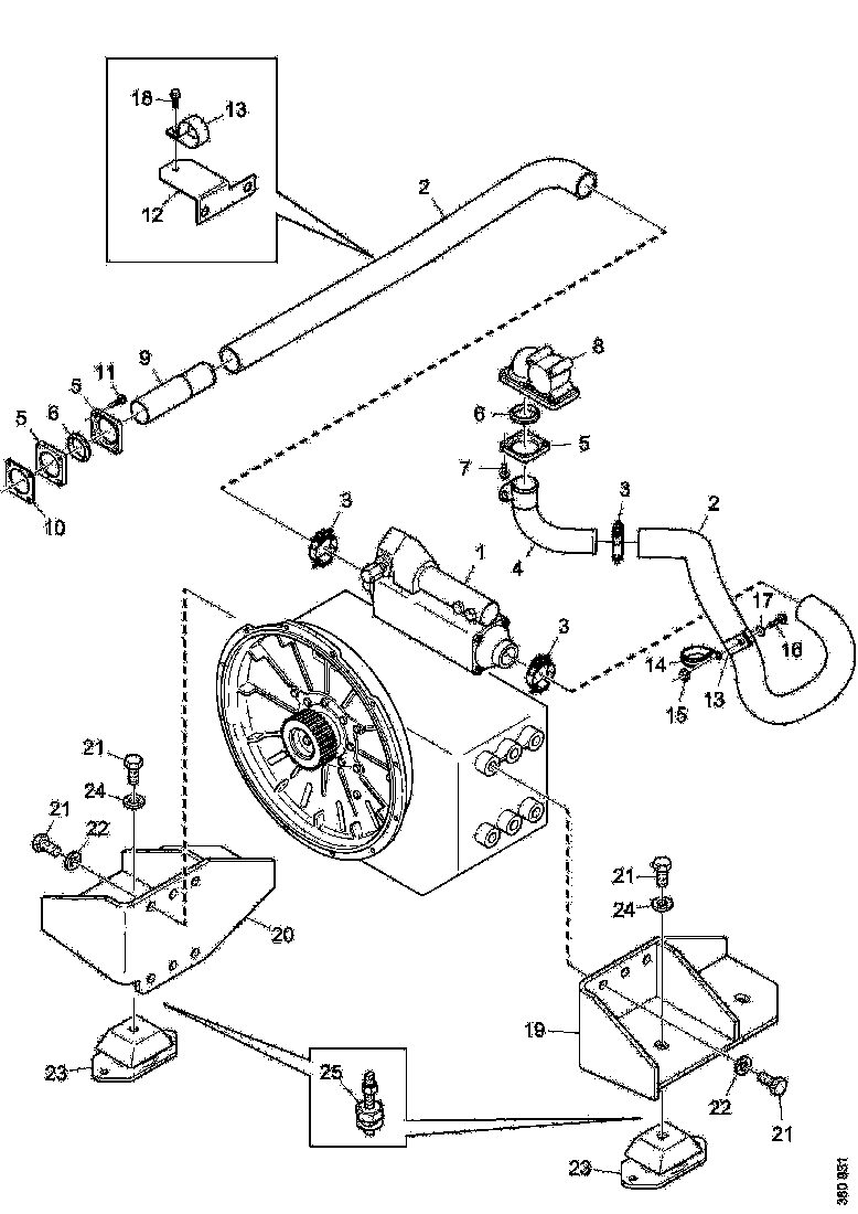 Buy 807313 WASHER SCANIA