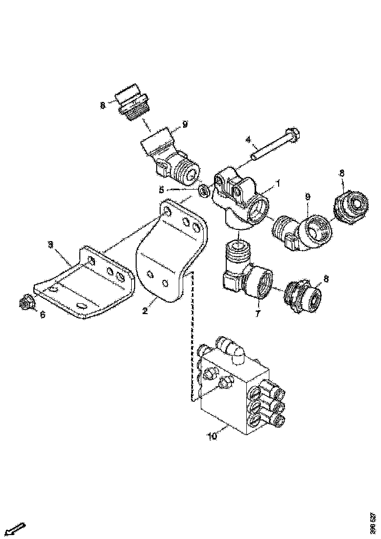 Buy 807322 WASHER SCANIA