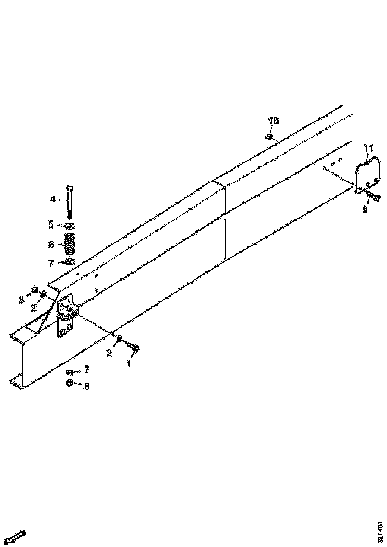 Buy 807356 NUT SCANIA