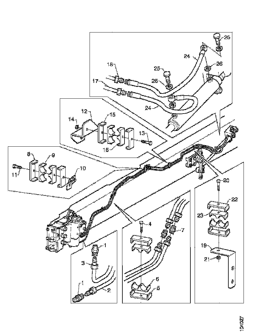 Buy 807429 NUT SCANIA