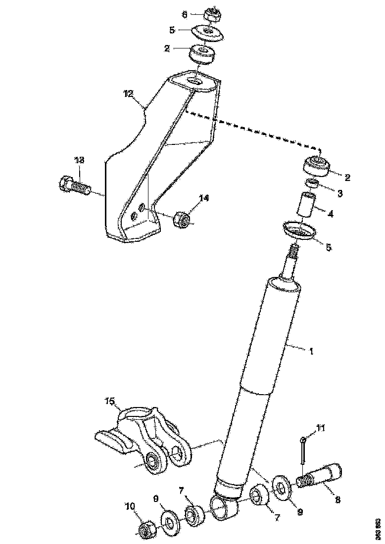 Buy 807438 NUT SCANIA