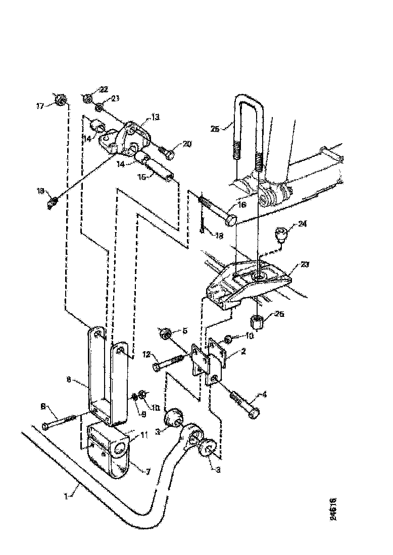 Buy 807439 NUT SCANIA
