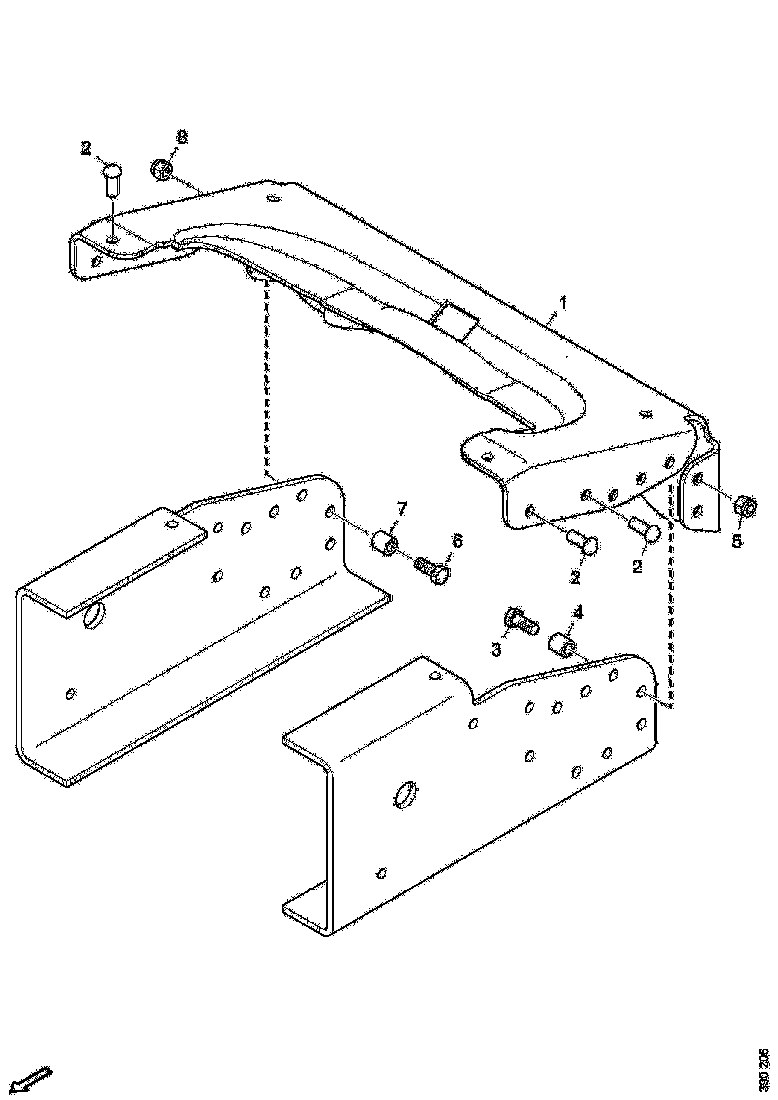 Buy 808049 RIVET SCANIA
