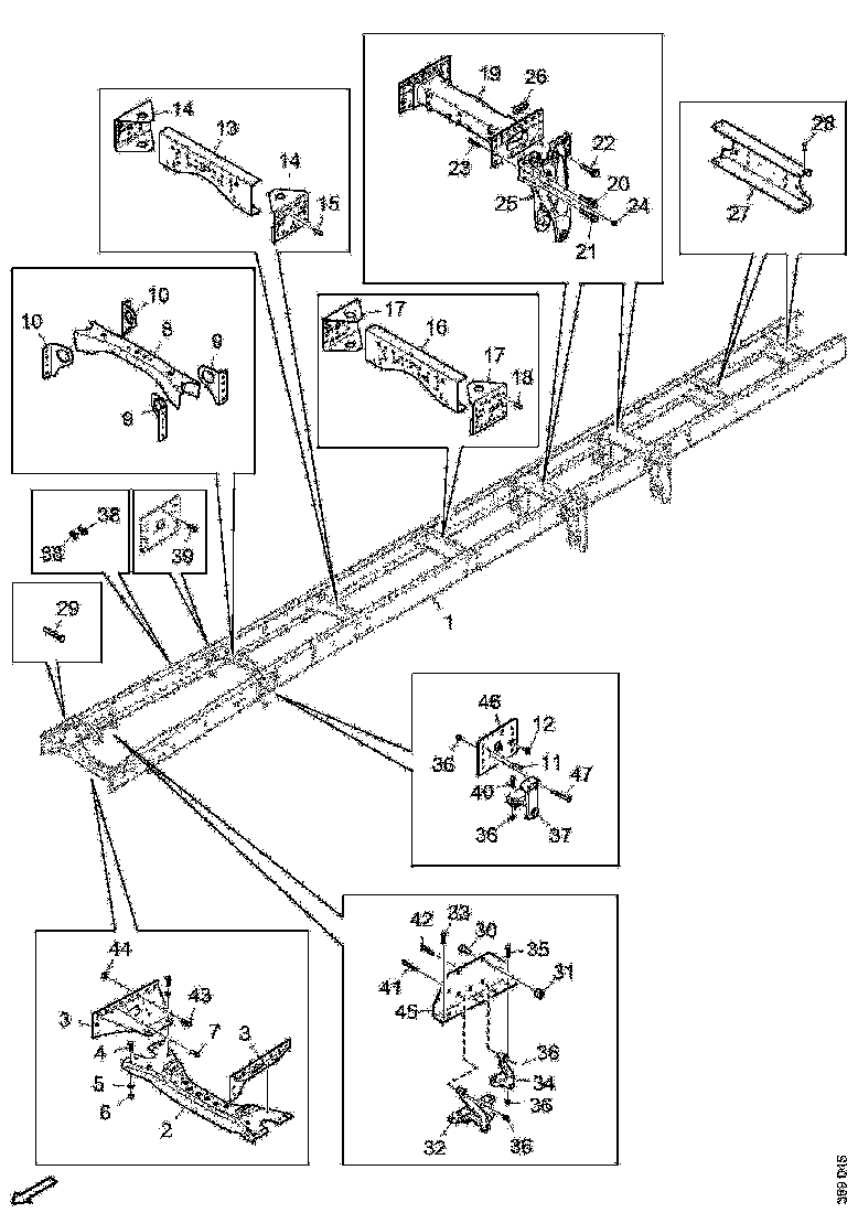 Buy 808056 RIVET SCANIA