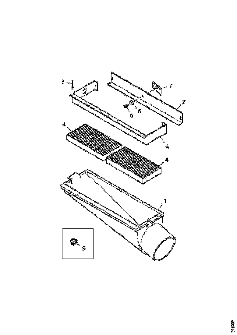Buy 808106 BLIND RIVE SCANIA