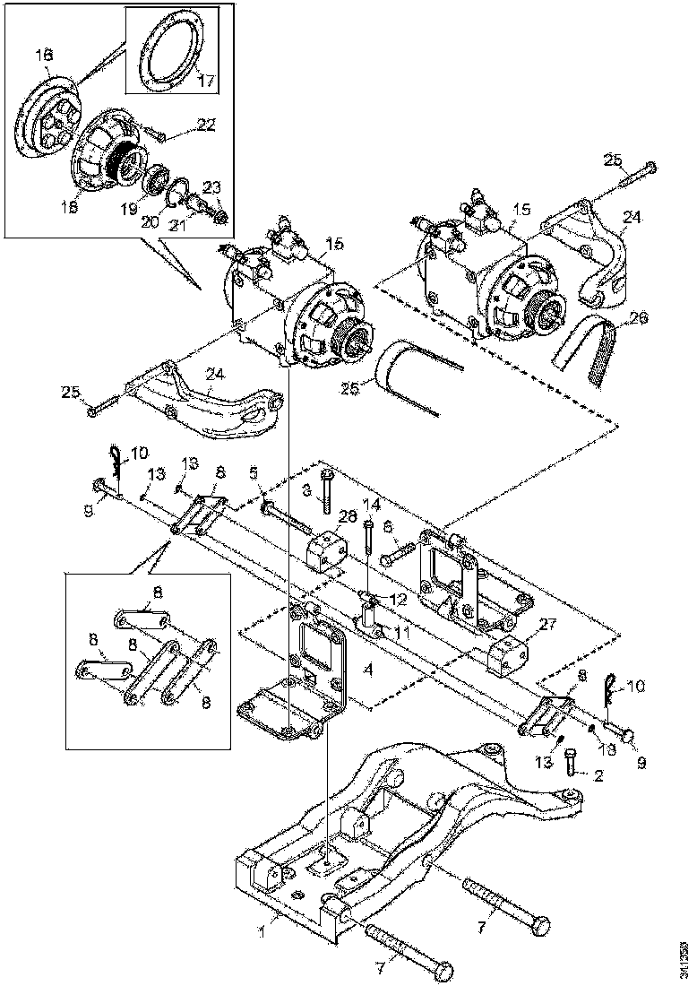 Buy 808203 CLEVIS PIN SCANIA