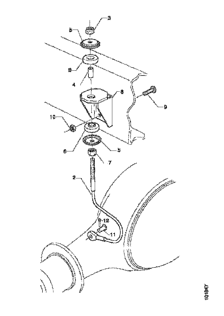 Buy 808252 CLEVIS PIN SCANIA