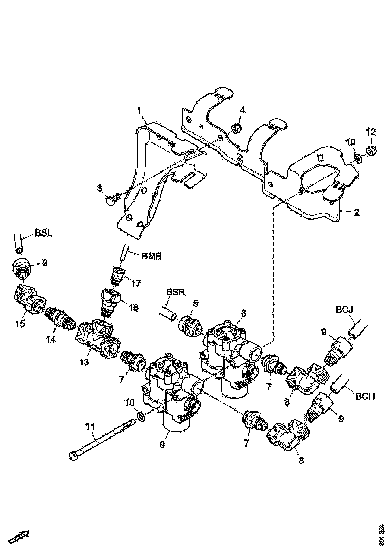 Buy 808294 SCREW SCANIA