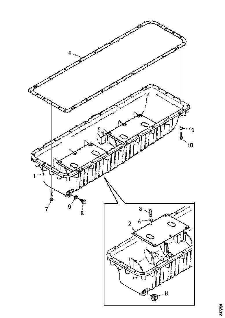 Buy 808395 HEXAGON SCREW SCANIA