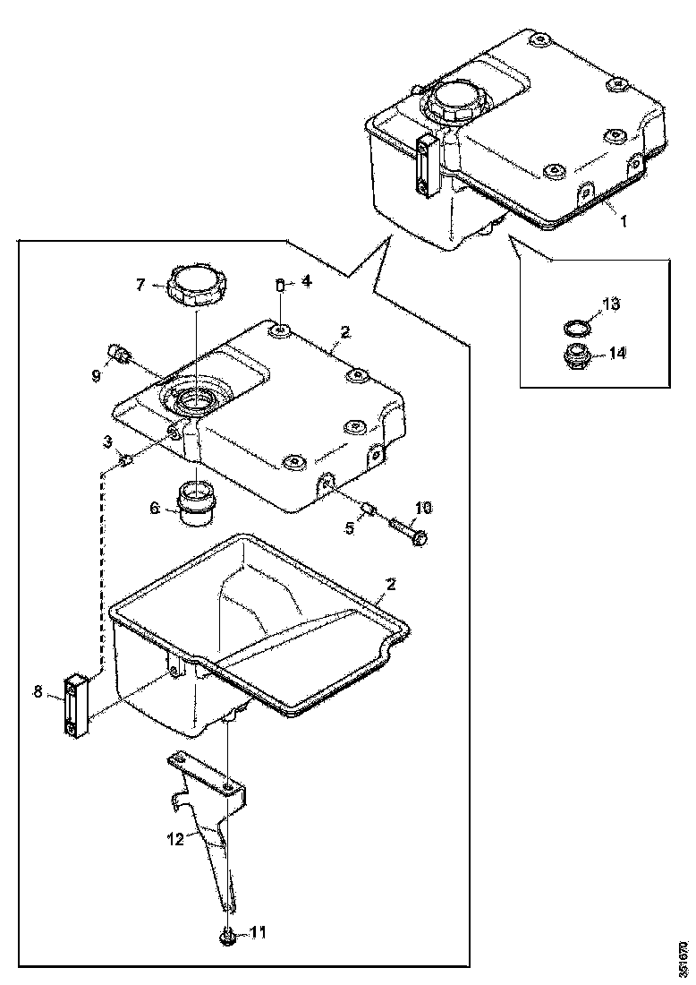 Buy 809274 THREAD INS SCANIA