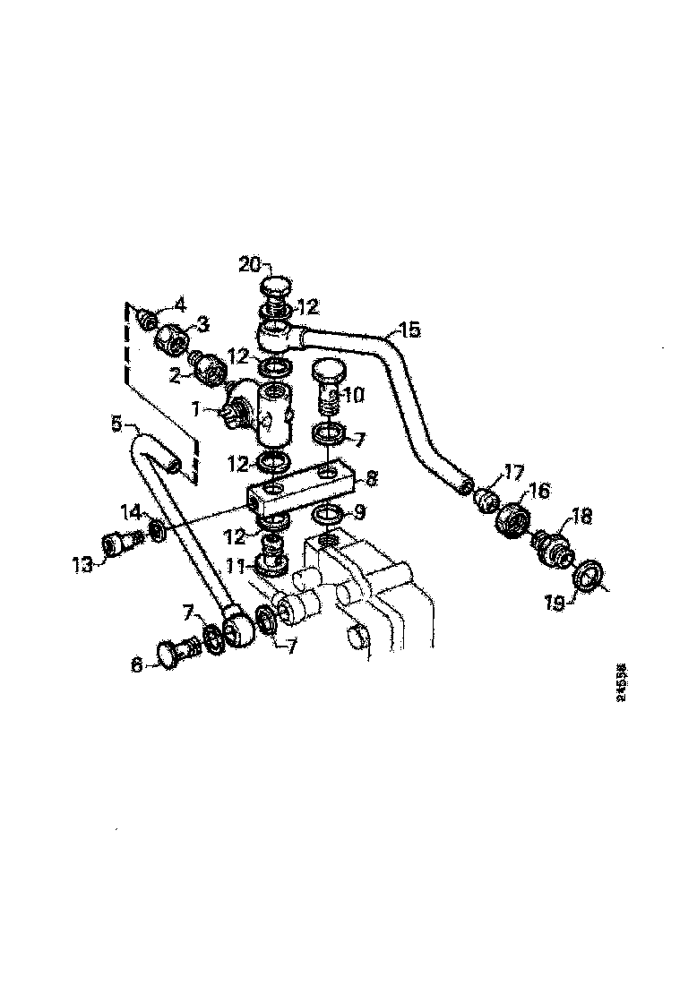 Buy 809758 SCREW SCANIA