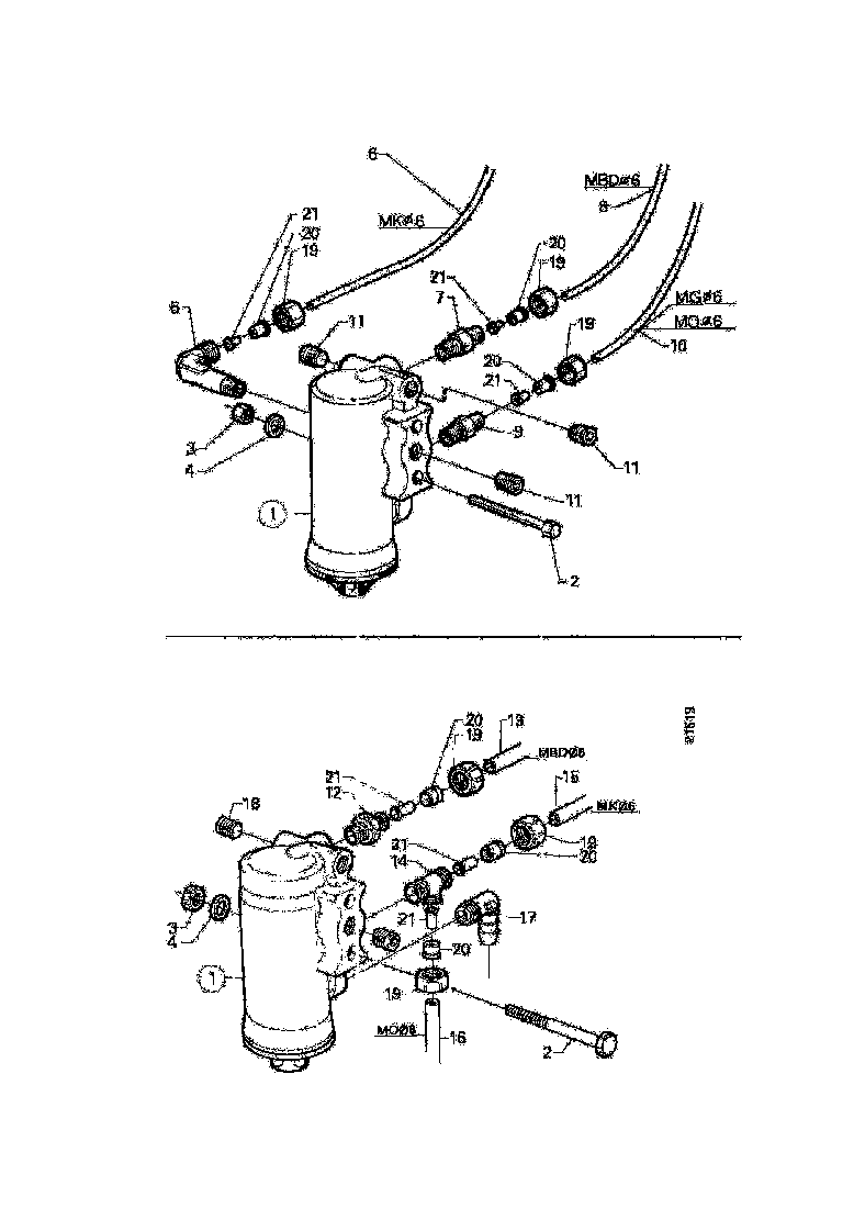 Buy 809820 SCREW SCANIA