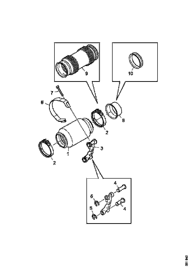 Buy 809837 SCREW SCANIA
