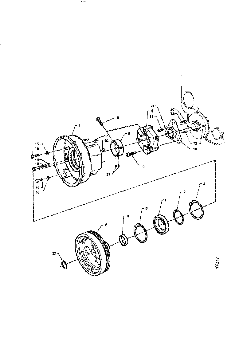 Buy 809909 SCREW SCANIA