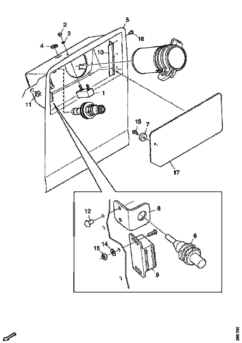 Buy 810852 SKYDDSBUSS SCANIA