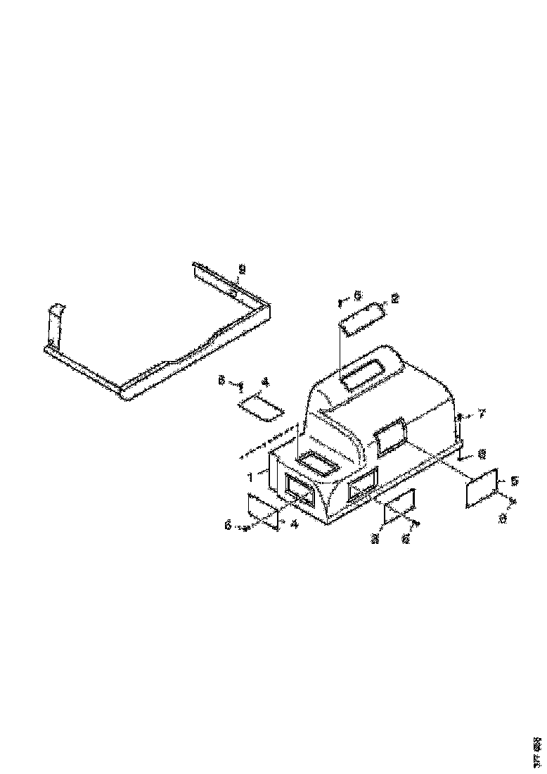Buy 810863 BUSHING SCANIA