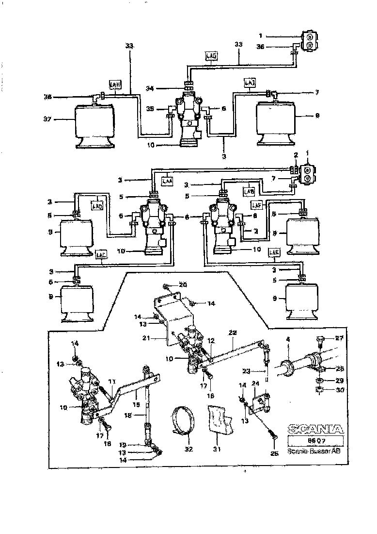 Buy 810864 GROMMET SCANIA