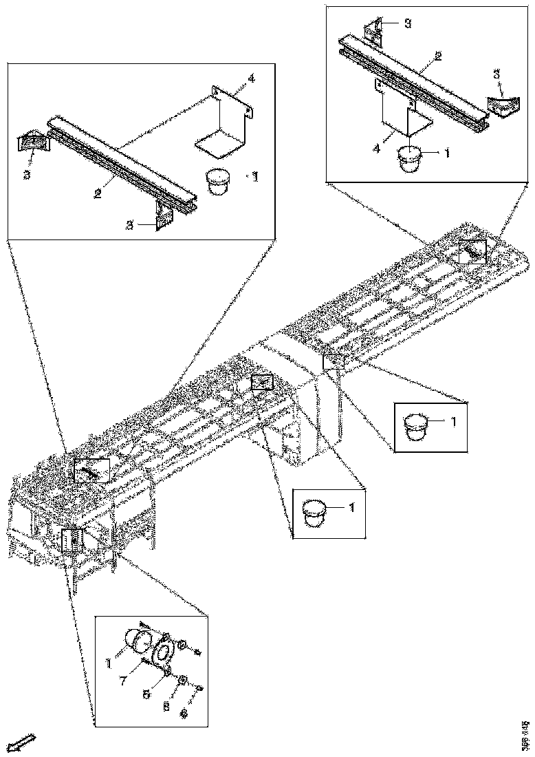 Buy 810895 RIVET NUT SCANIA