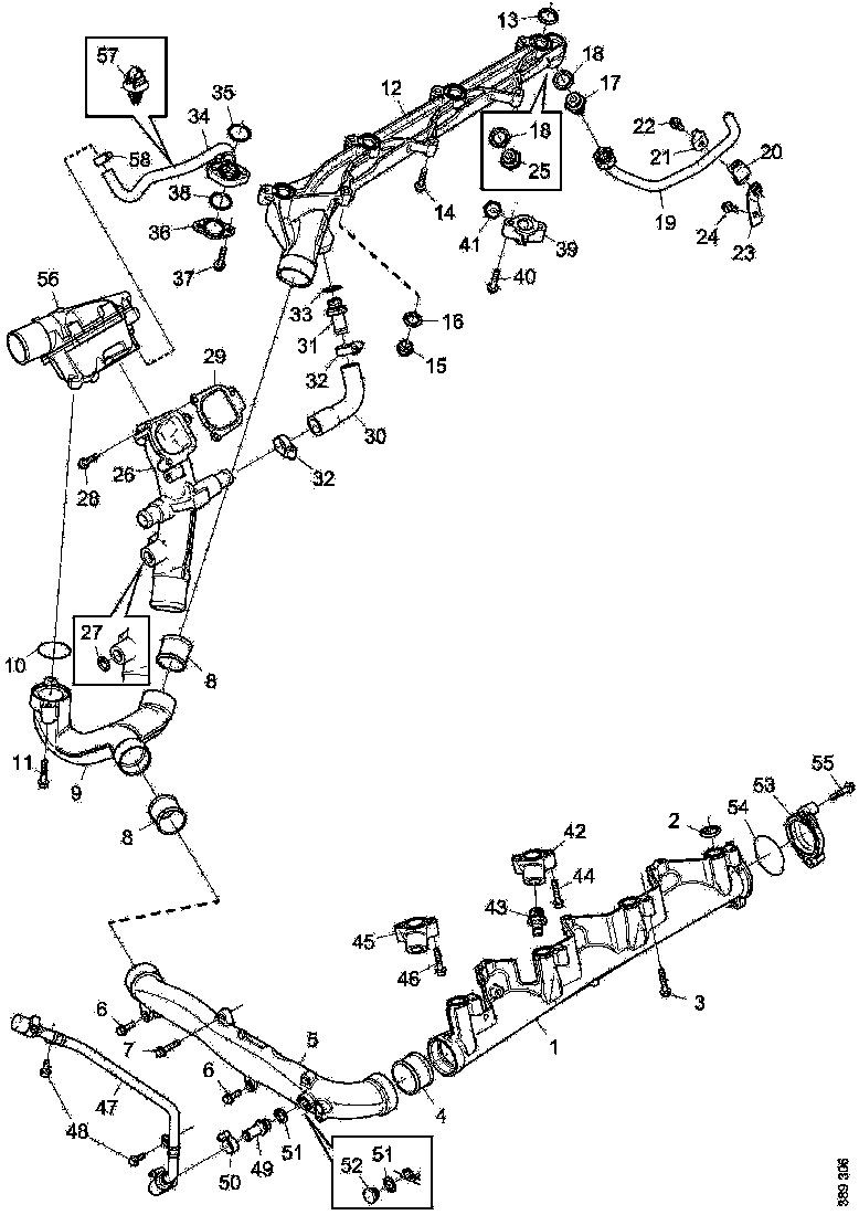 Buy 811038 O-RING SCANIA