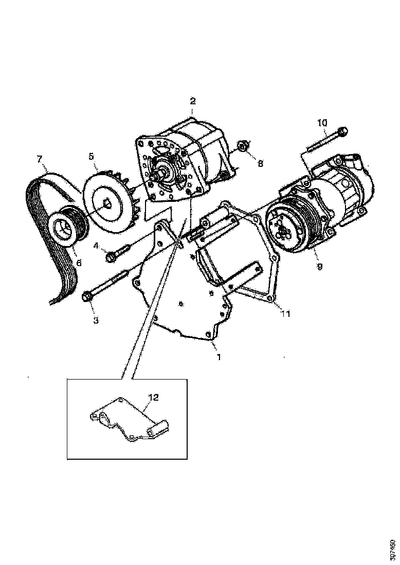 Buy 811295 WASHER SCANIA