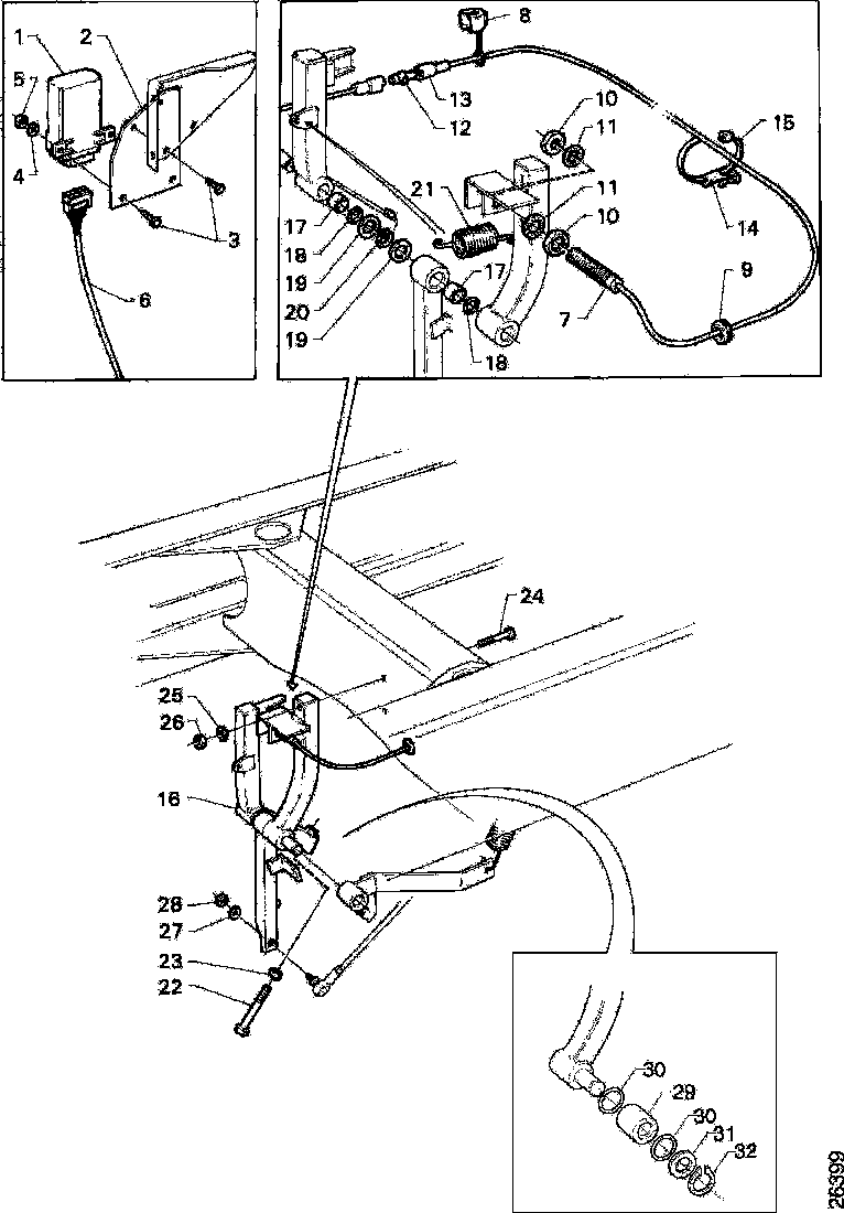 Buy 811304 WASHER SCANIA