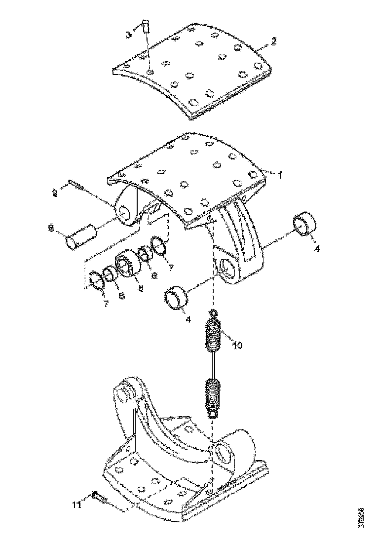 Buy 811768 SPRING PIN SCANIA