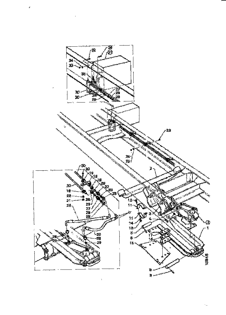 Buy 811798 SPIRAL PIN SCANIA