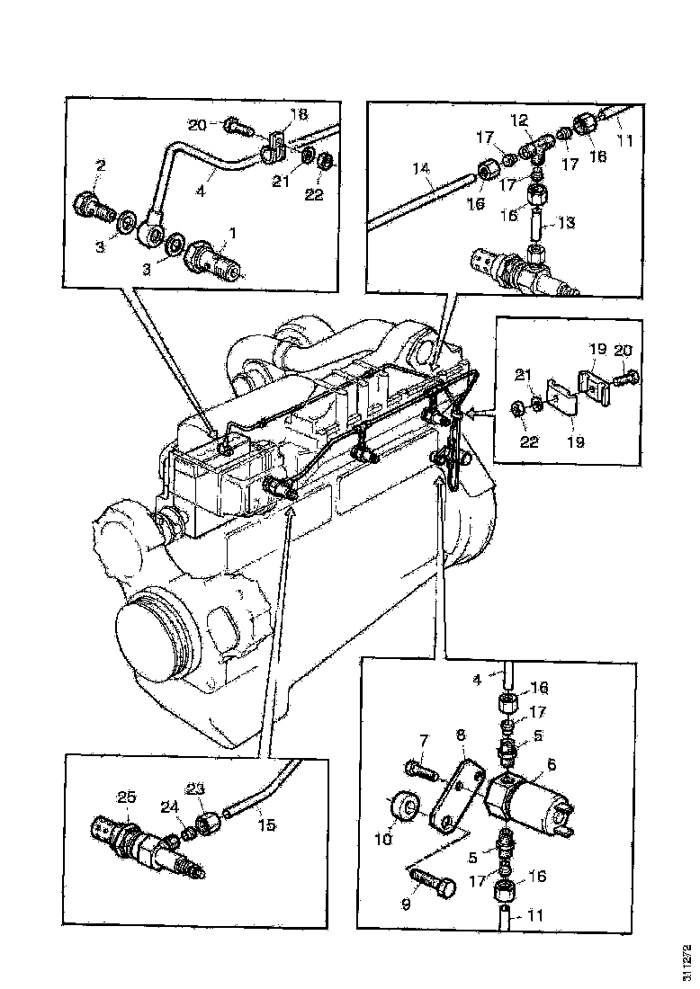 Buy 811865 TUBE SCANIA