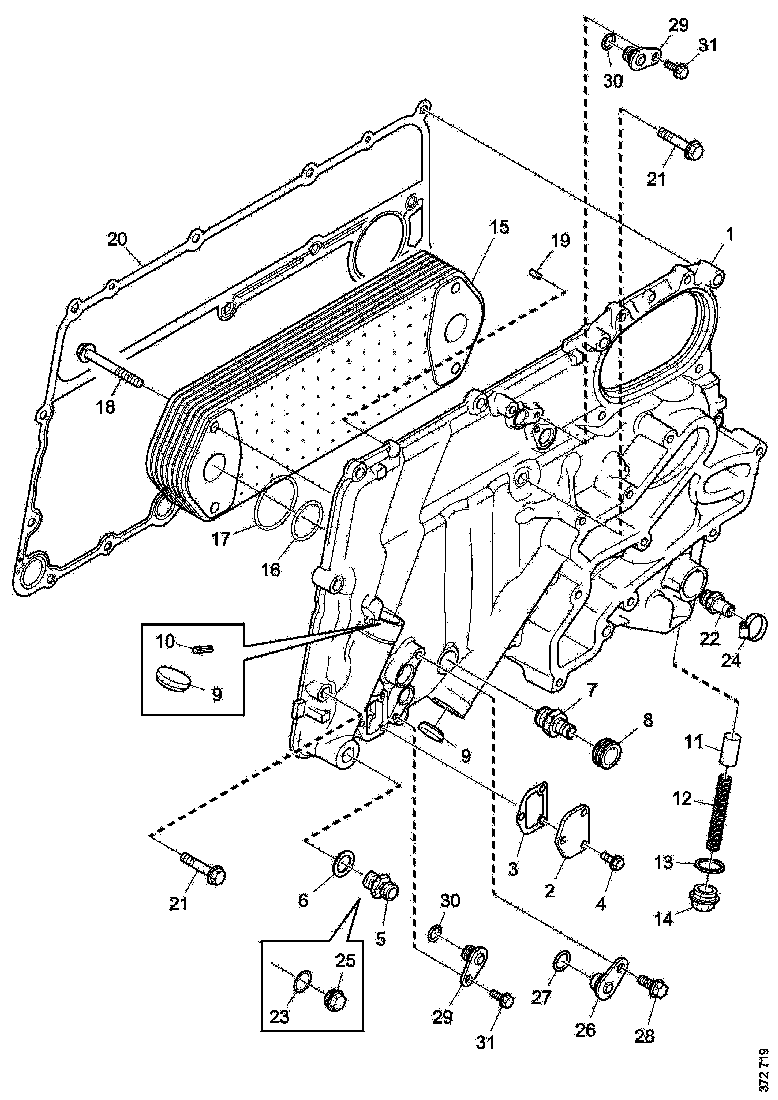 Buy 812321 PLUG SCANIA